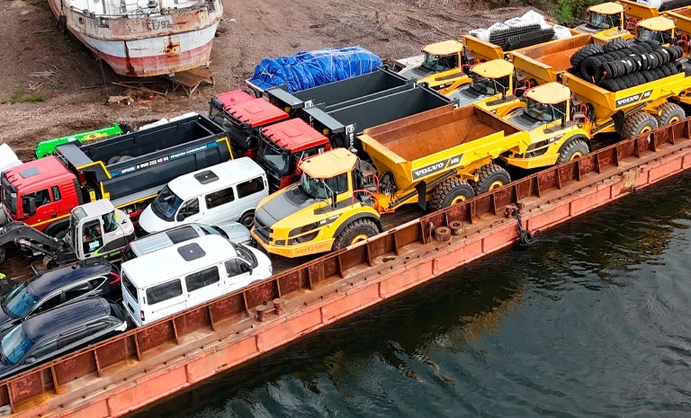 Перевозка техники