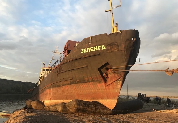 Спуск / Подъем флота на берег