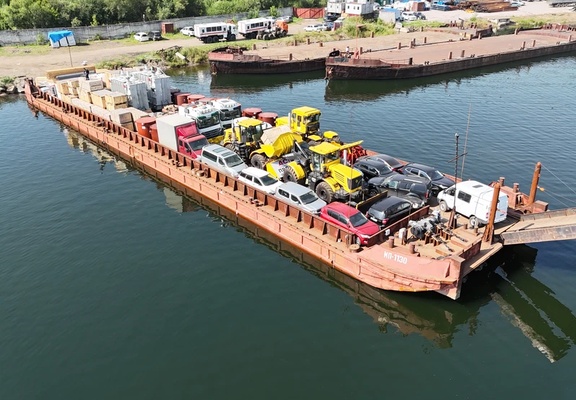 Паромные переправы