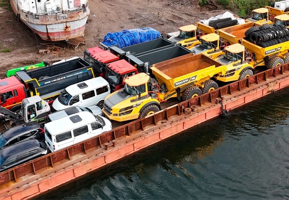 Перевозка техники